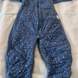 Cozy Blue Starry Kids Sleep sack
